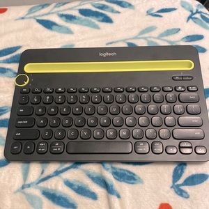 You can use this keyboard with Bluetooth .you can use it with any type of device